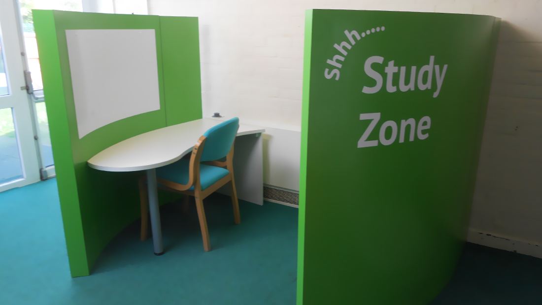 Study Zone Refurbishment