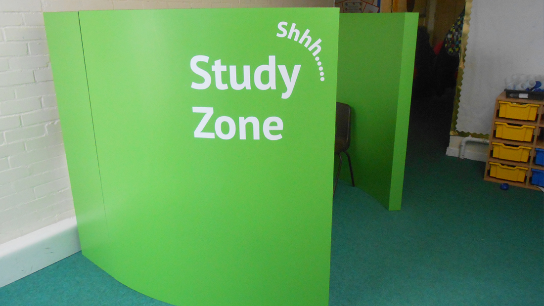 Study Zone Refurbishment