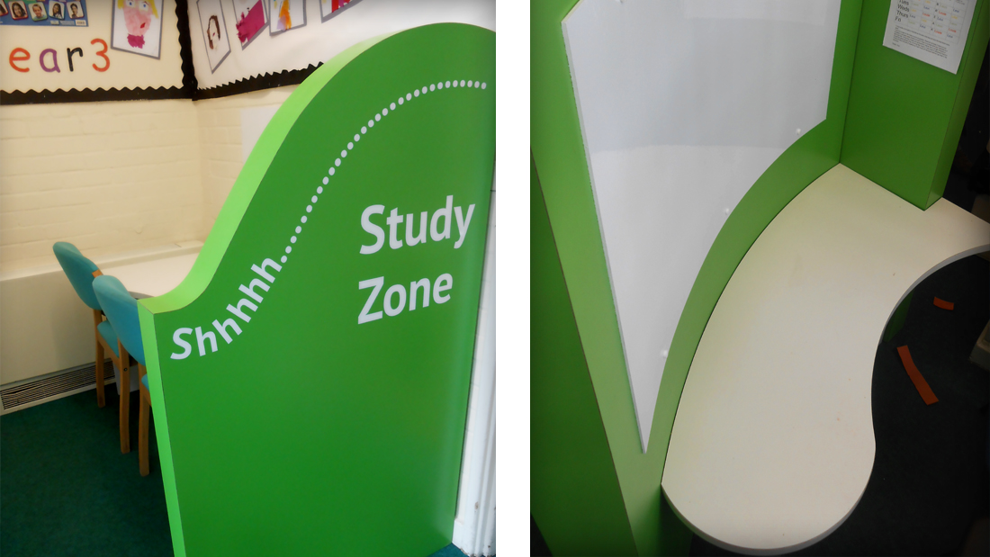 Study Zone Refurbishment