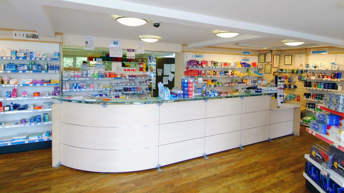 Pharmacy refurbishment - Twyford pharmacy