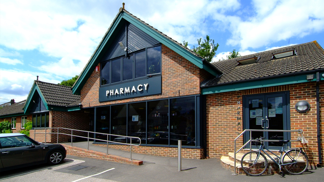 Pharmacy refurbishment - Twyford pharmacy