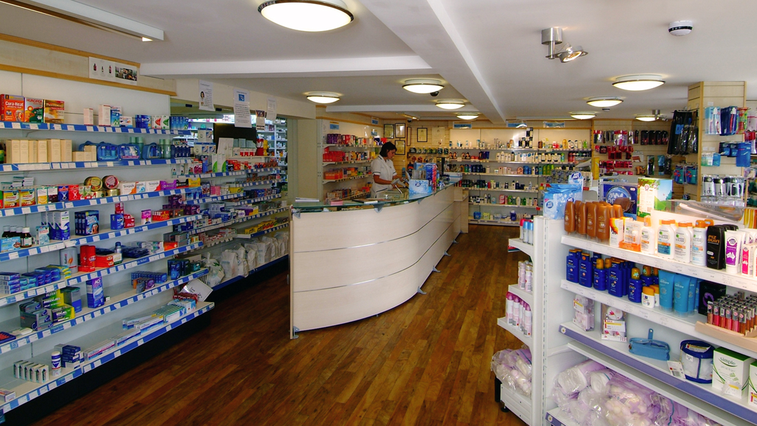 Pharmacy refurbishment - Twyford pharmacy