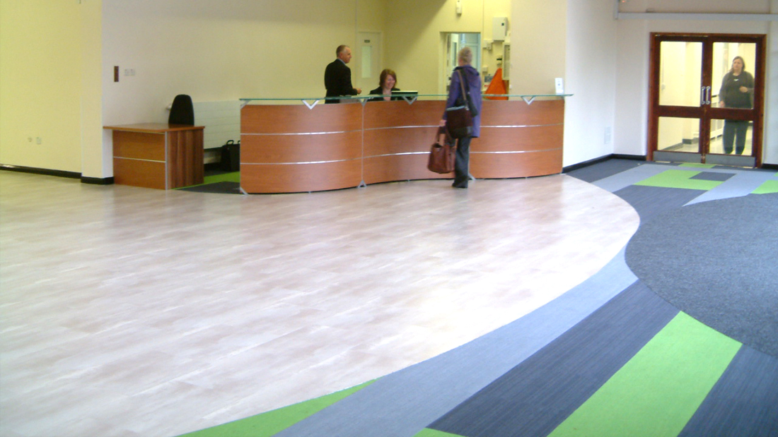 Reception Fit-Out