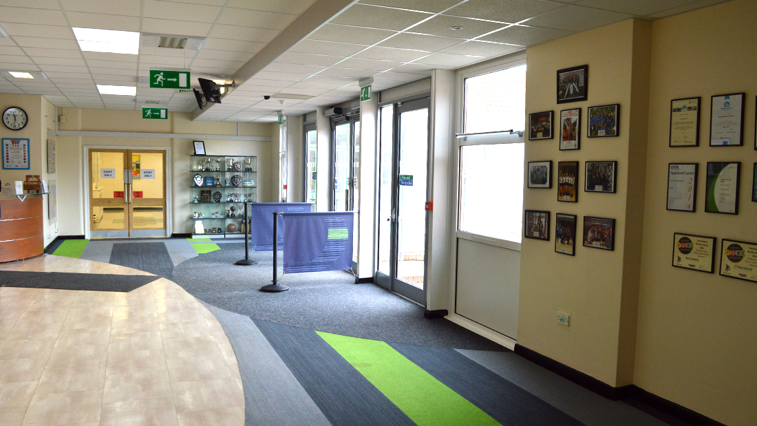 Reception fit-out