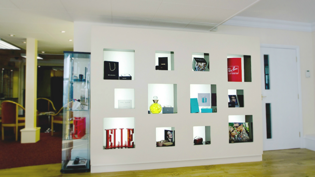 shop's interior design