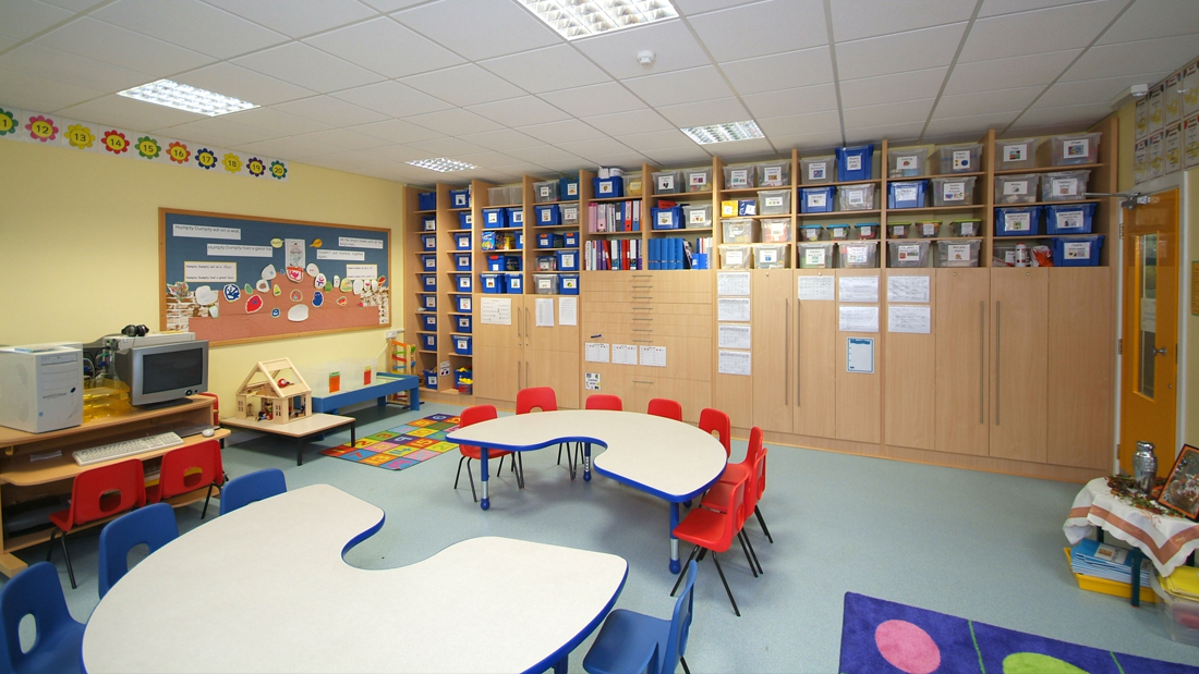 classroom fit-out
