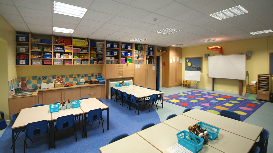 classroom fit-out