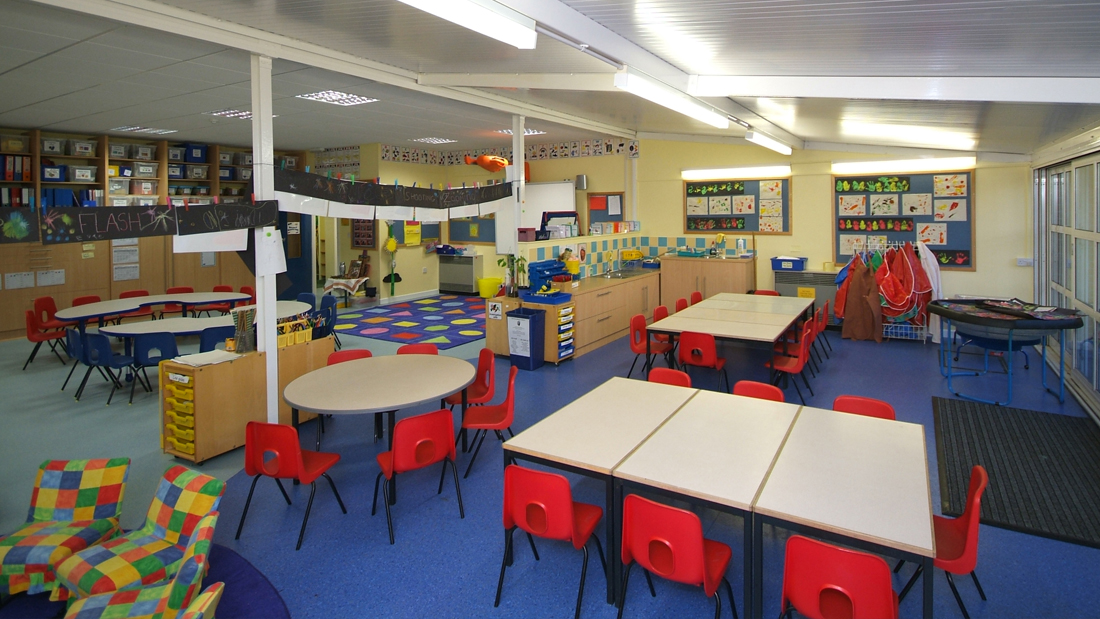 classroom fit-out