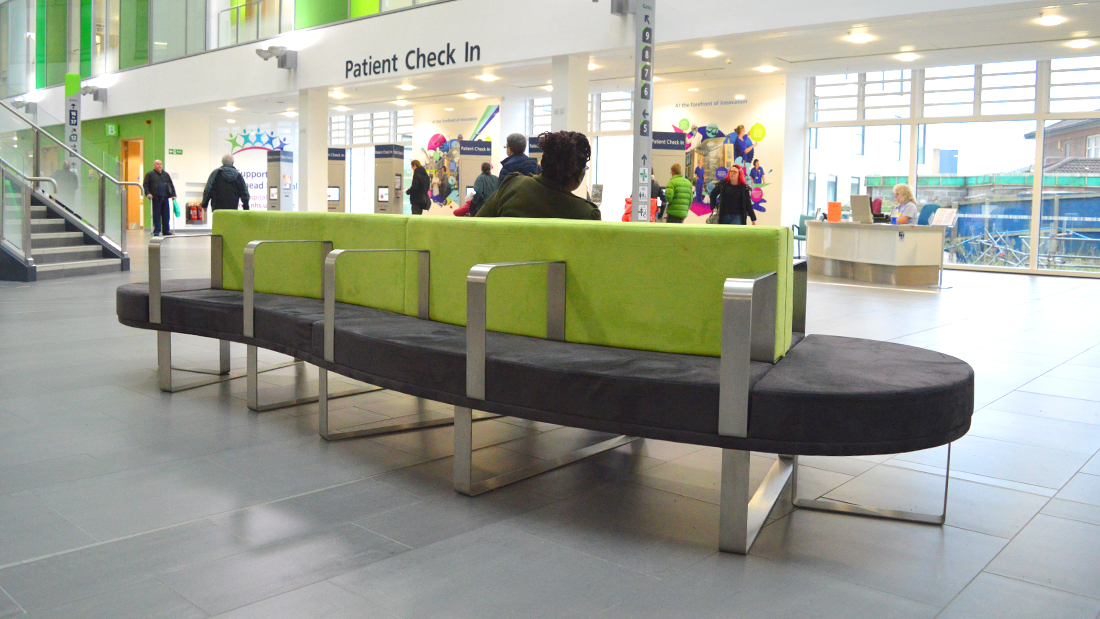 Visitor Seating - Southmead Hospital
